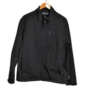 Free Country Men's Black Lightweight Jacket size Large